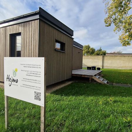 Tiny Design-Modulhaus Mit 33 M² Villa Grimma Luaran gambar