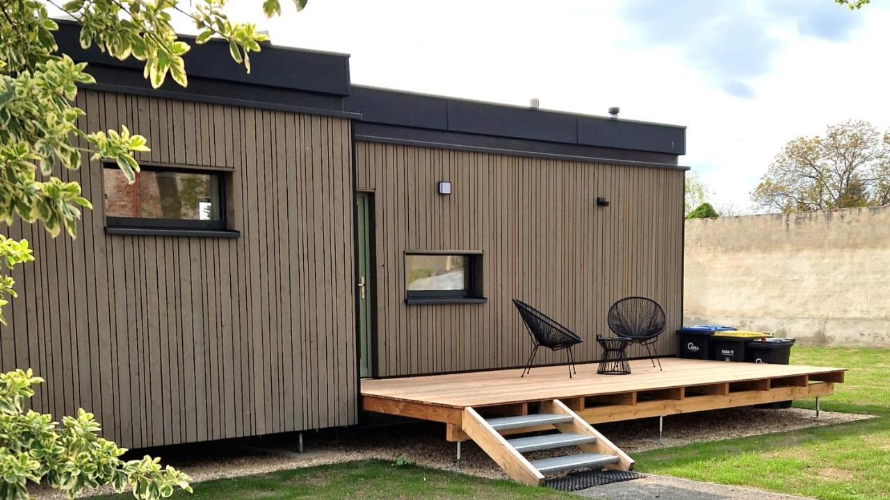 Tiny Design-Modulhaus Mit 33 M² Villa Grimma Luaran gambar